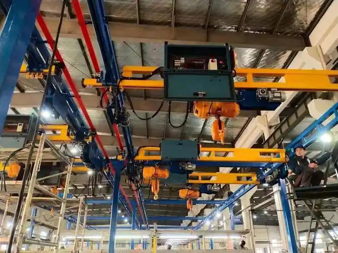 KPK柔性悬挂起重机——工业4.0时代的“空间魔术师”