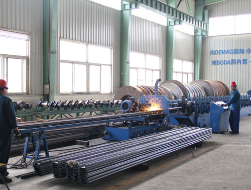 KPK开口空心轨道及标准组件——工业柔性输送的基石